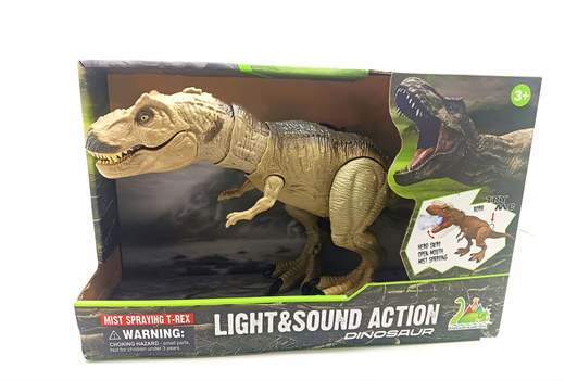 DINOSAURIO TYRANNOSAURUS REX 48 CM 2 MOD