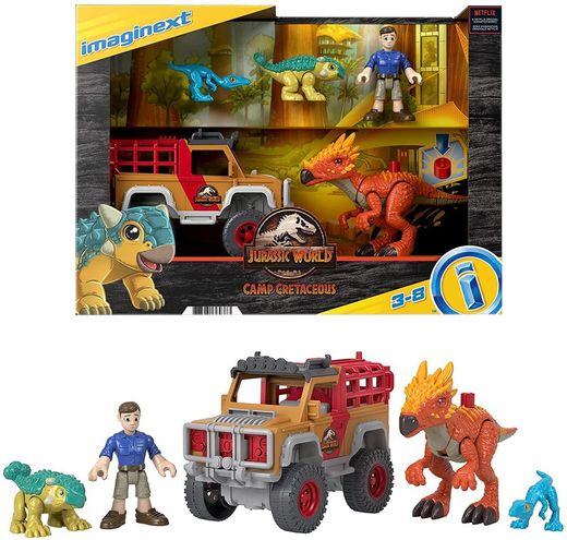 Runaway Dinosaurs Jurassic World Imaginext