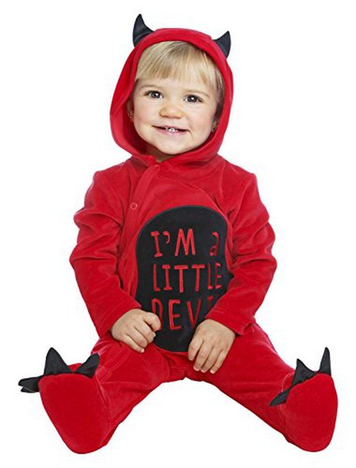 Baby Teufel Kobold Kostüm 1