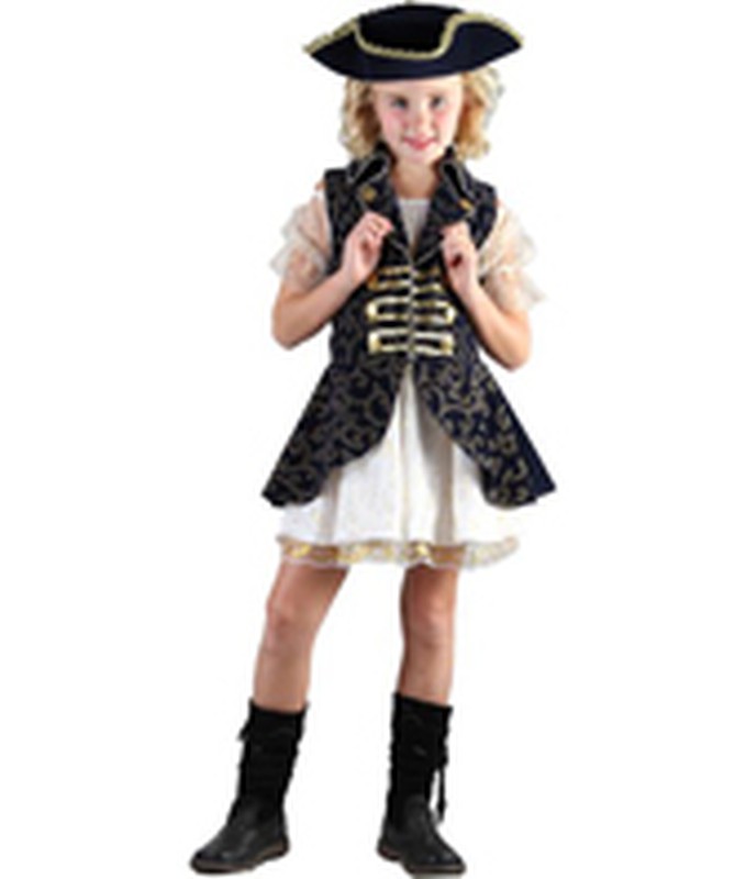 Peaje Mujer hermosa Bien educado Disfraz infantil pirata niÃ±o 4 6 — DonDino juguetes