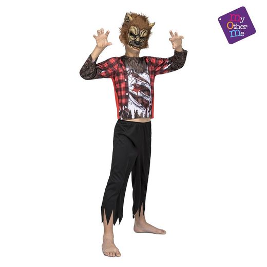 Disfraz hombre lobo 10 12a niñoso
