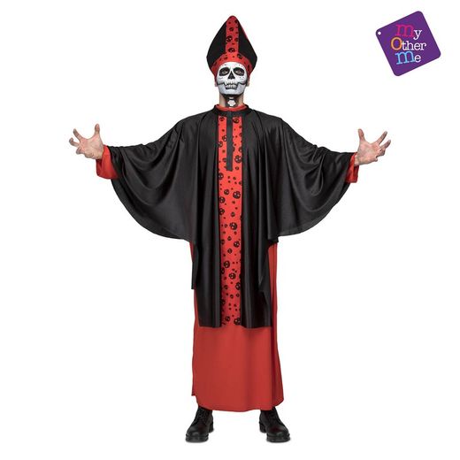 Disfraz obispo siniestro m/l