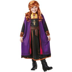 Disfraz Anna C/Peluca Frozen 2 Caja T.L