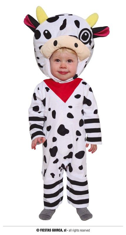 Disfraz Baby Vaquita T.18-24 Meses