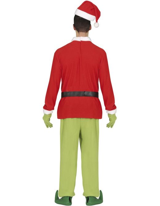 *DISFRAZ GRINCH ADULTO