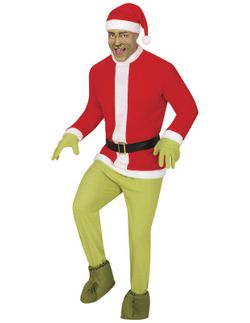 *DISFRAZ GRINCH ADULTO