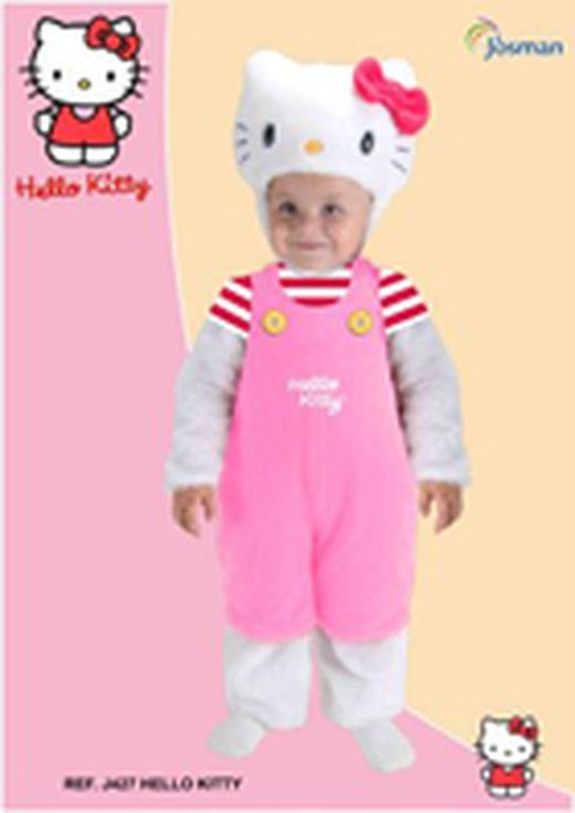 Bonjour Kitty peluche t0 costume