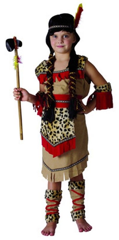 Indian child costume t4 6
