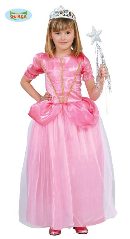 Viaje Sucio tipo Disfraz Infantil Princesa Baile 4-6 — DonDino juguetes