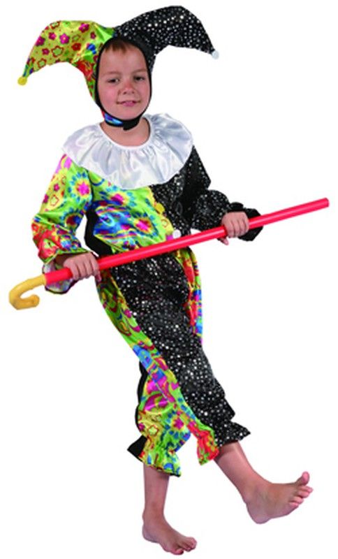 Costume da giullare nino 7 9
