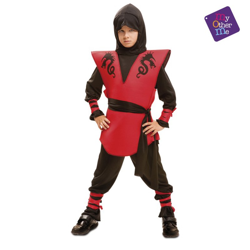 Dragon Ninja Costume 5-6 A — Dondino