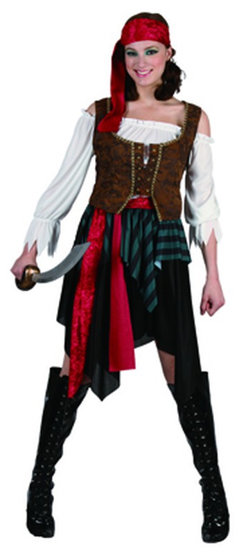 Disfraz Mujer Piratas - Disfraces El Barato