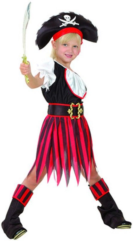 Disfraz pirata niÃ±o 10 12