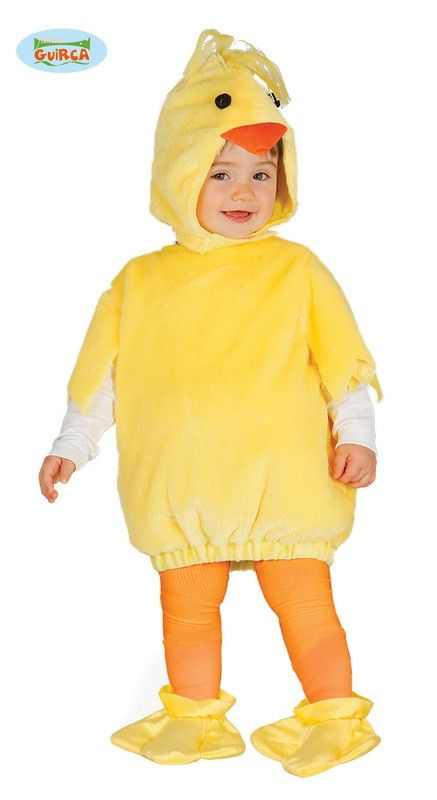 Costume chick baby 12 24 m.