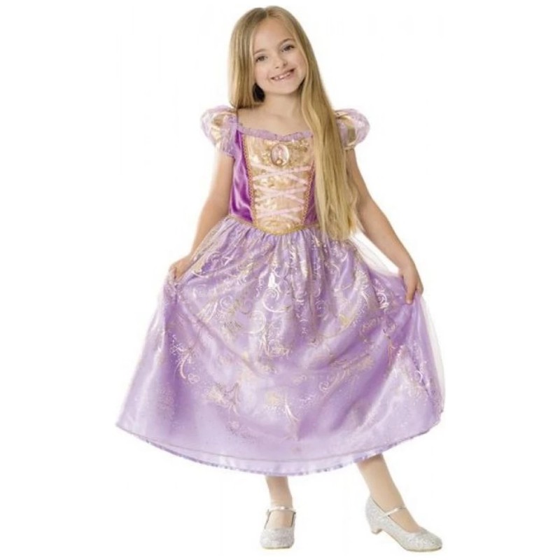 Disfraz de princesa rapunzel sale