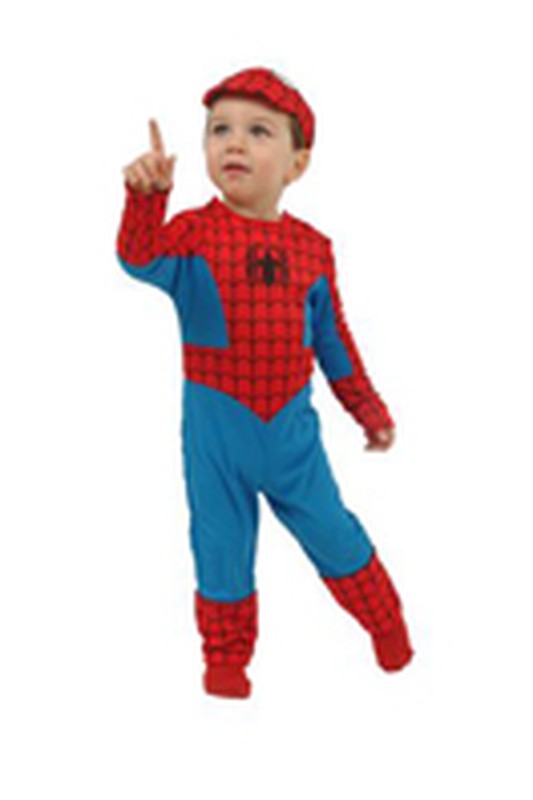 No pretencioso Hormiga Incesante Disfraz Spiderman baby T 00 — DonDino juguetes