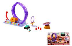 Disney Cars On The Road Set Juego Circo Acrobacias