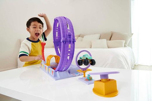 Disney Cars On The Road Set Juego Circo Acrobacias