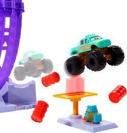 Disney Cars On The Road Set Juego Circo Acrobacias