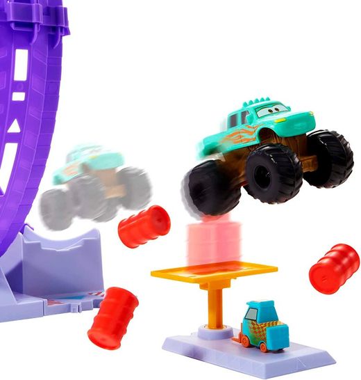 Disney Cars On The Road Set Juego Circo Acrobacias