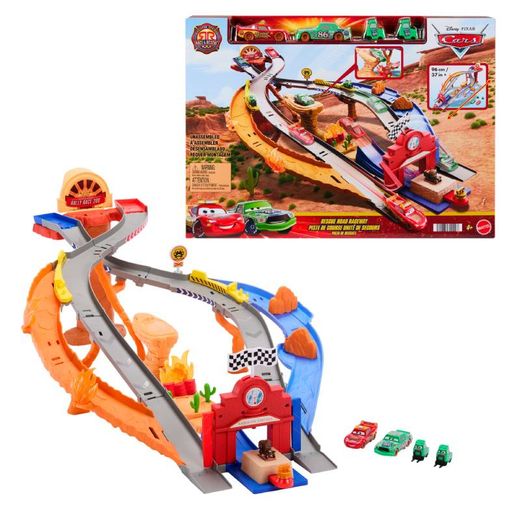 DISNEY CARS RADIADOR SPRINGS RACE & RESCUE