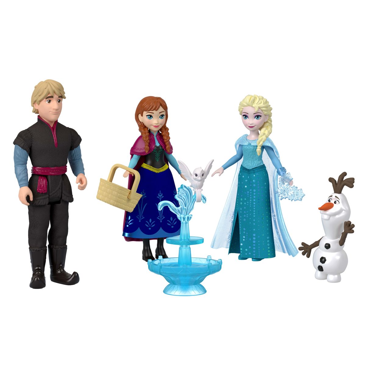 DISNEY FROZEN CONJUNTO DE PERSONAJES DE FROZEN