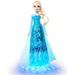 DISNEY FROZEN-ELSA CANTA C/LUZ MULTILENGUAJE