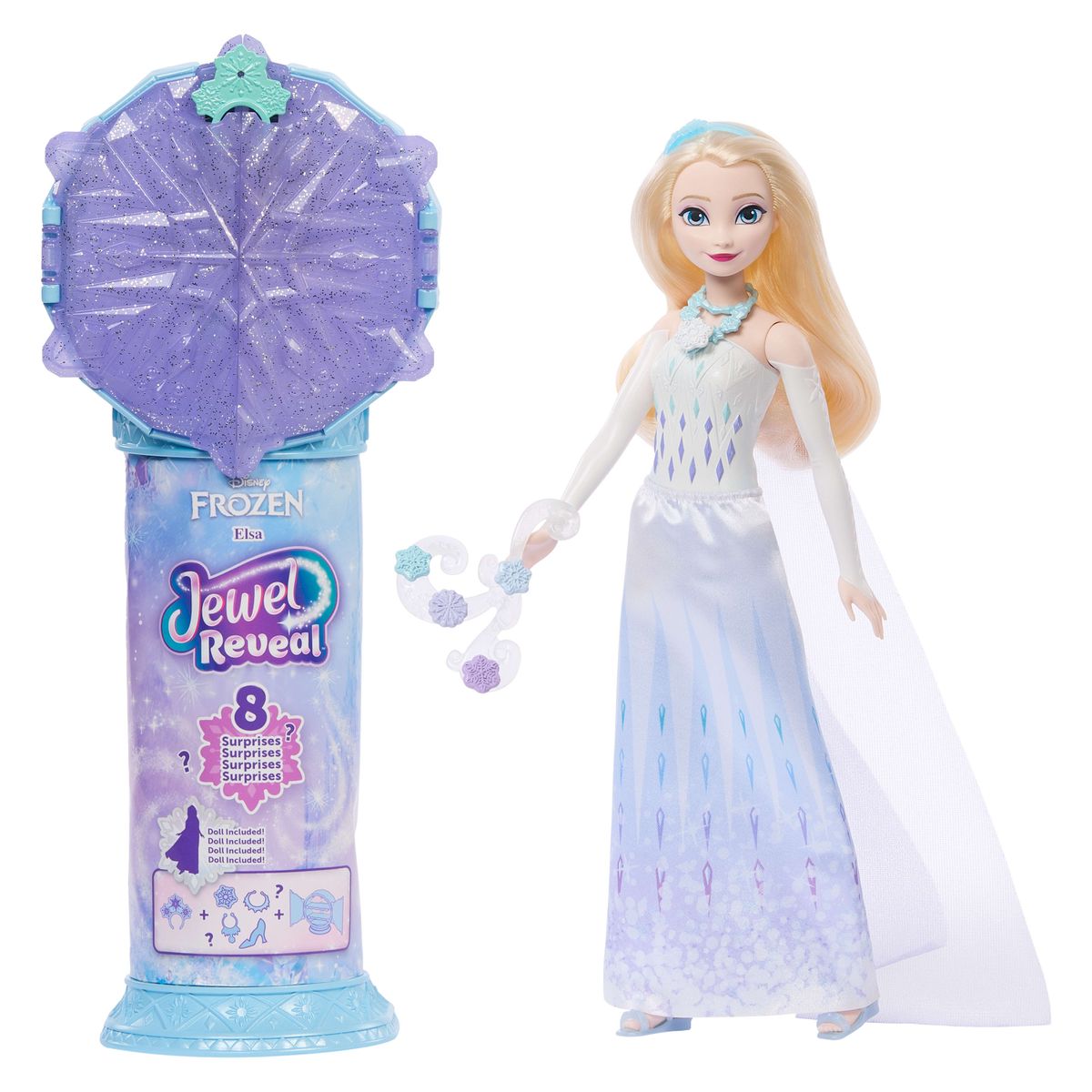 DISNEY FROZEN ELSA REVEAL