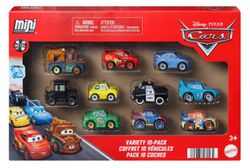 DISNEY PIXAR CARS MINIS SURTIDO PACK 10 COCHES