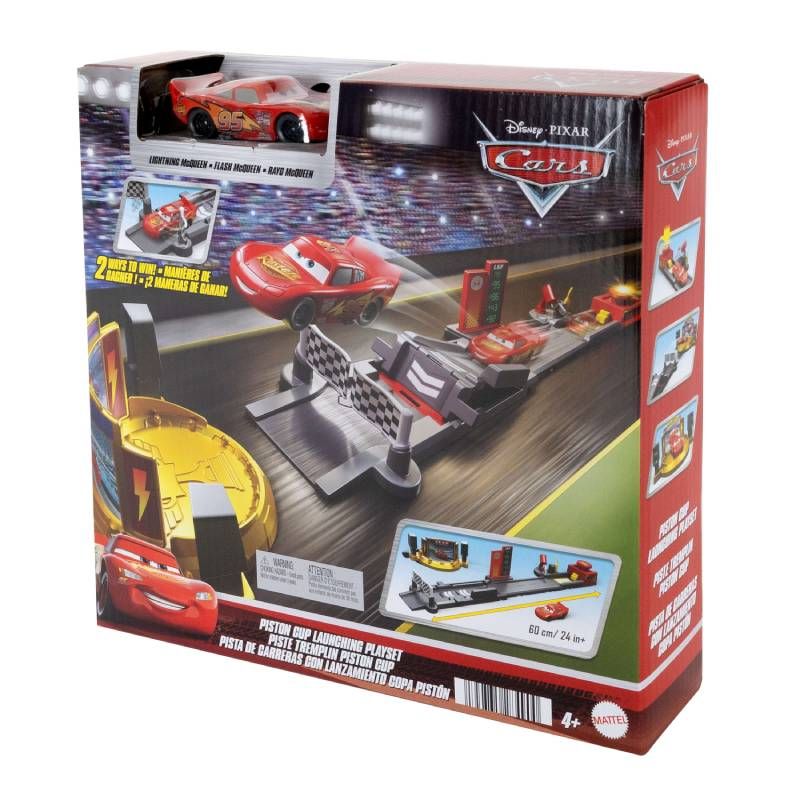 DISNEY PIXAR CARS PISTA CARRERAS COPA PISTON