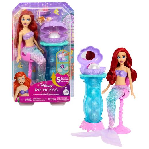 DISNEY PRINCESS ARIEL TOCADOR