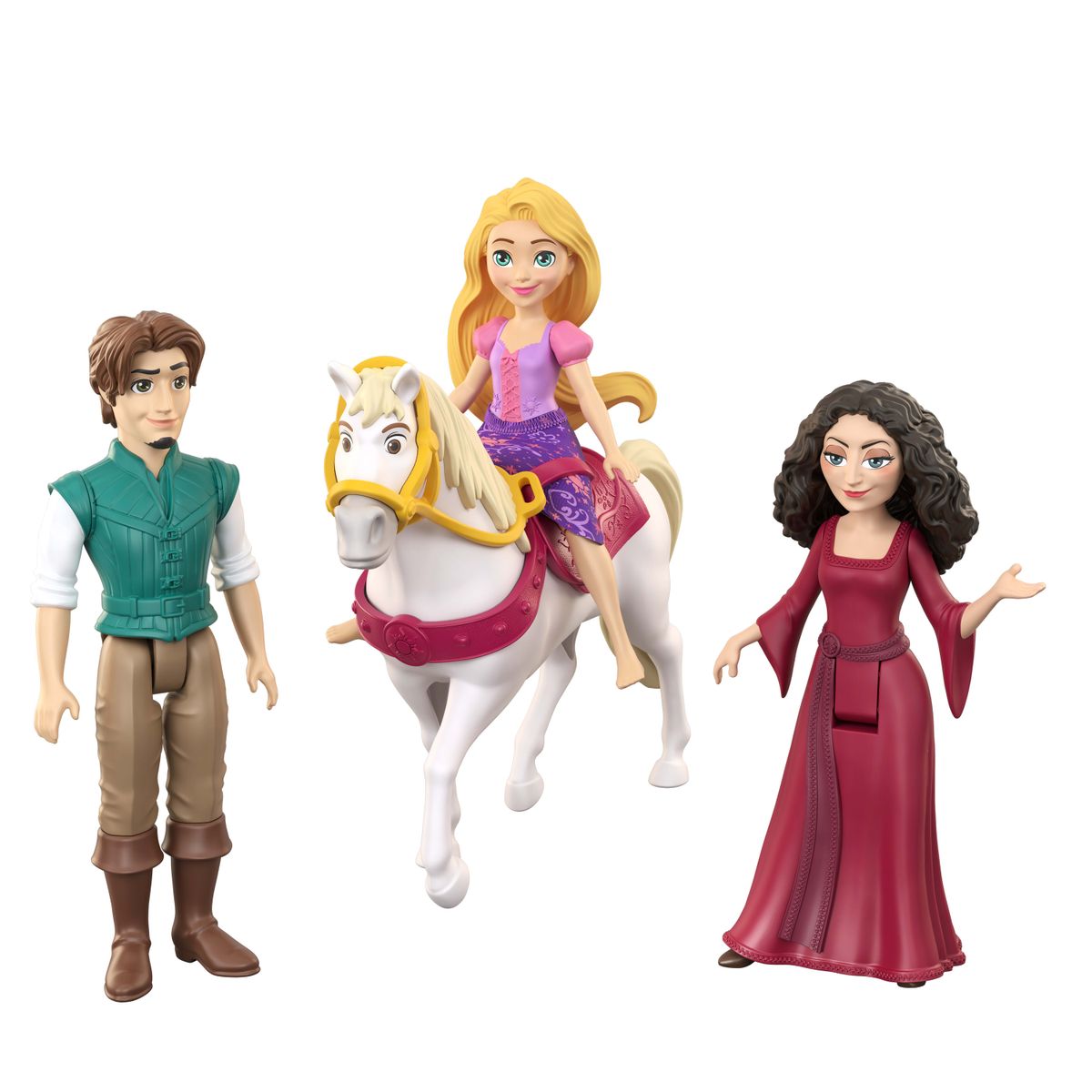 DISNEY PRINCESS CJTO PERSONAJES DE RAPUNZEL