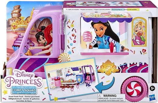 Caminhão Disney Princess Comfy Sweet Treats