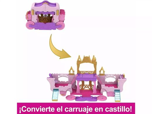 DISNEY PRINCESS MINI CARRUAJE CASA DE MUÑECAS