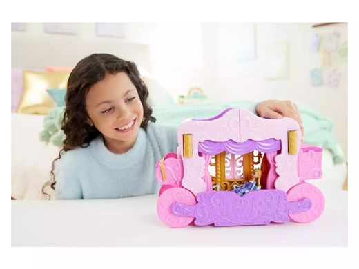 DISNEY PRINCESS MINI CARRUAJE CASA DE MUÑECAS