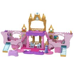 DISNEY PRINCESS MINI CARRUAJE CASA DE MUÑECAS