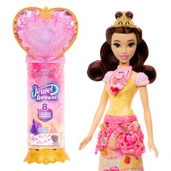 DISNEY PRINCESS MUÑECA BELLA REVEAL