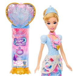 DISNEY PRINCESS MUÑECA CENICIENTA REVEAL