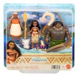 DISNEY VAIANA 2 MUÑECA PEQUEÑA MULTIPACK