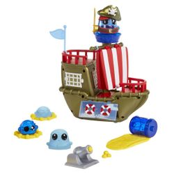 DOHKINS PIRATE SHIP PLAYSET