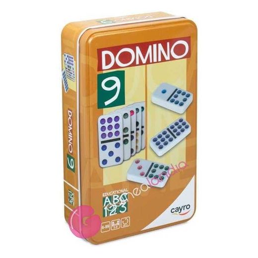 Dominó Doble 9 Color