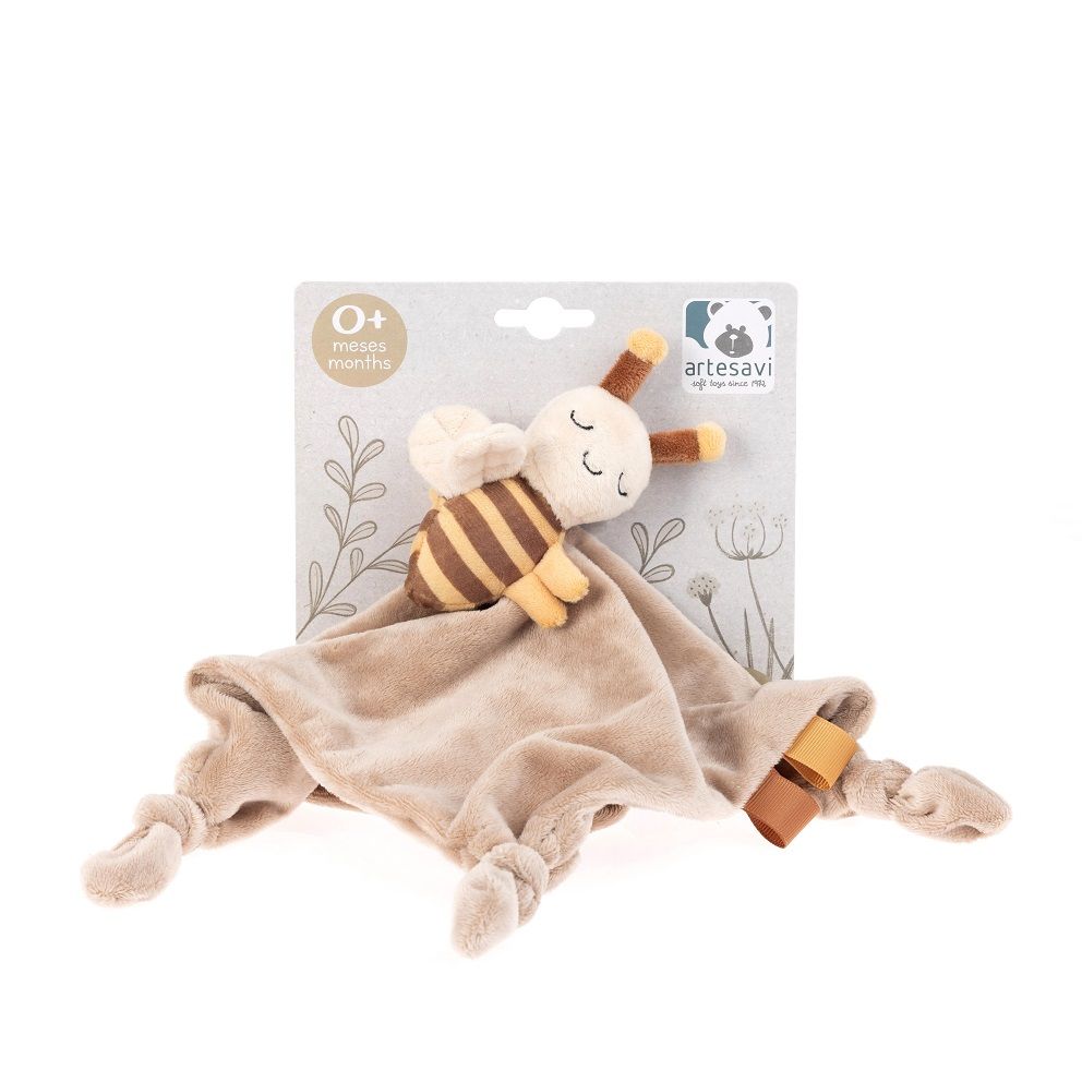 DOU DOU ABEJA SONAJERO 25x25 CM