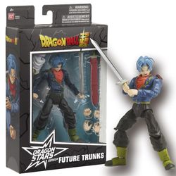 Figura Trunks De Futuro - Dragon Sts