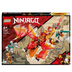 Dragón Del Fuego Evo De Kai Lego