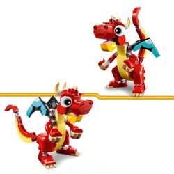 Dragón Rojo Lego