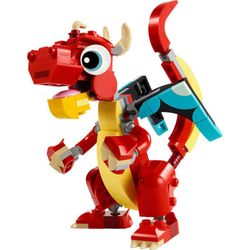 Dragón Rojo Lego