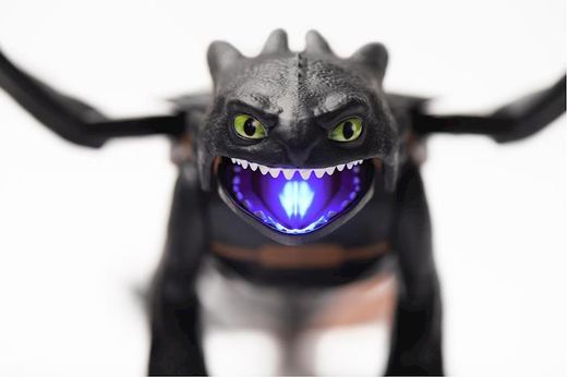DRAGÓN TOOTHLESS DE LUJO