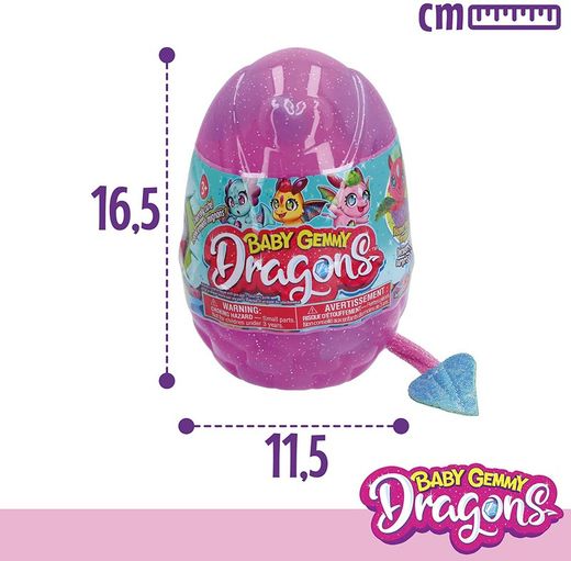 Dragones Peluche Baby Gemmy
