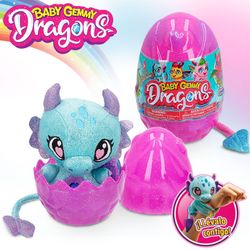 Dragones Peluche Baby Gemmy