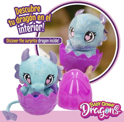 Dragones Peluche Baby Gemmy